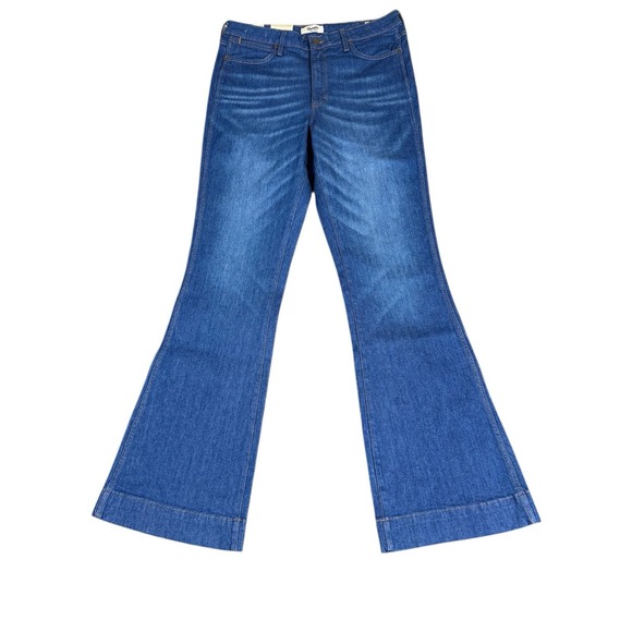 Wrangler Denim - Wrangler Retro Jeans Womens Size 33x36 Bailey High Rise Trouser Flair New W Tags